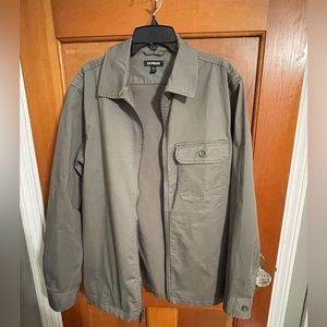 Men’s Bomber jacket- Express